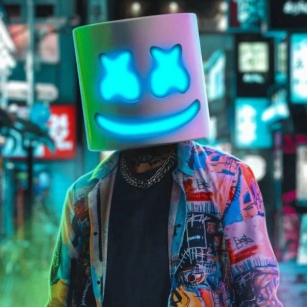 marshmello炫酷壁纸,marshmello壁纸 marshmello | 当棉花糖混入金属