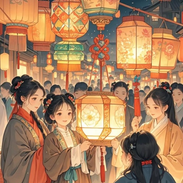 赏灯🏮月沸上元夜 人间醉春宵