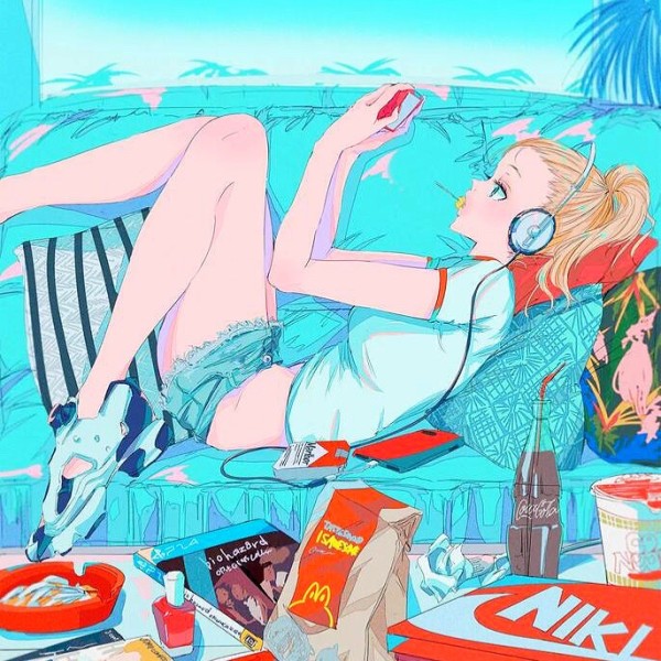 Chill-Hop♡弥漫轻缓音的慵懒调