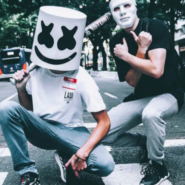 棉花糖marshmallow照片,marshmallow棉花糖 marshmello:来一份棉花糖味电音