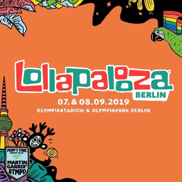 2019 LOLLAPALOOZA BERLIN音乐节