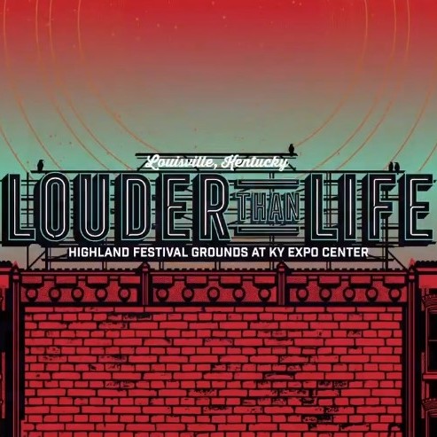 2019 LOUDER THAN LIFE 音乐节