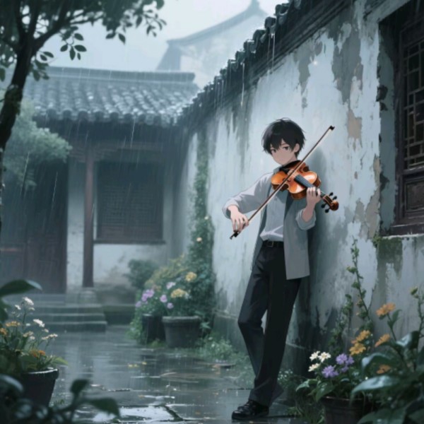 古典小提琴♬烟雨濛濛的深情奏鸣