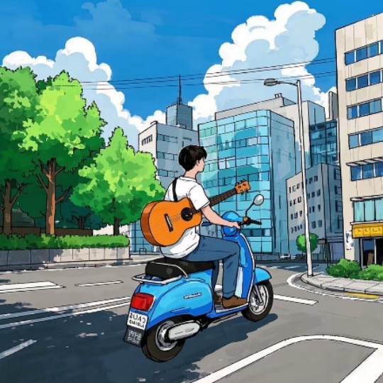 通勤民谣: 上下班路上的诗意碎片