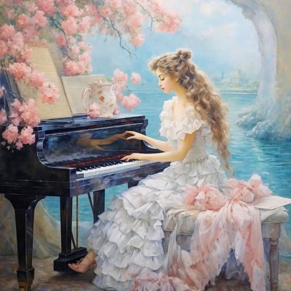 唯美钢琴曲✿纯净悦耳的柔雅妙音