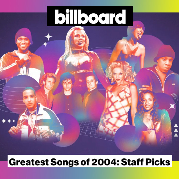 Billboard编辑部选出2004年金曲