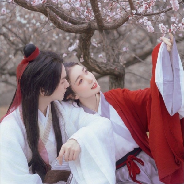 古风男女合唱|盼你渡口 待你桥头