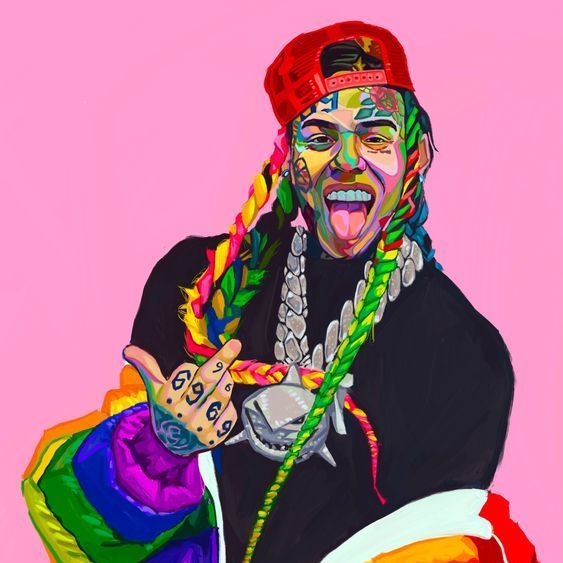 彩虹仙子6ix9ine9月新專預熱