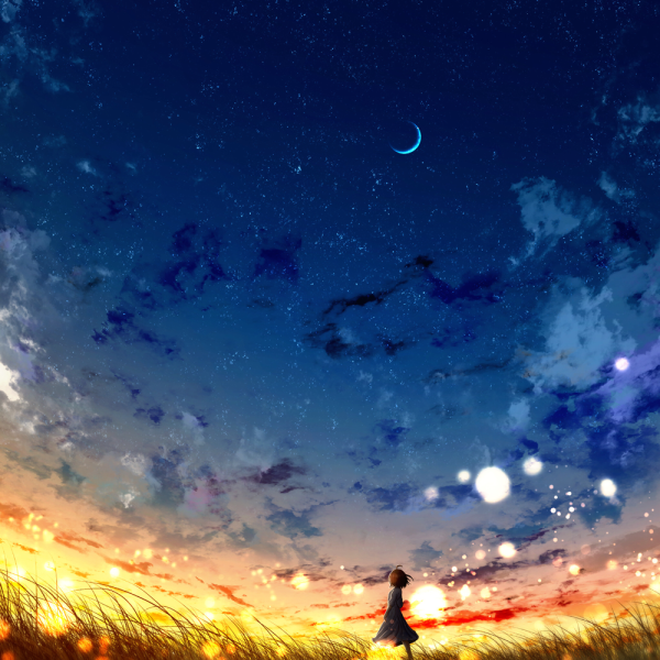 【浪漫呼唤】星河滚烫探满天流光