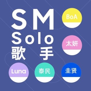 SM Solo歌手作品收录