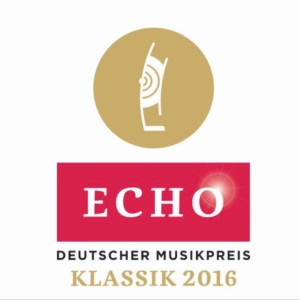 2016年德国古典回声奖（ECHO Klassik 2016） 